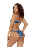 LATE BLOOMER BIKINI-FLORAL PRINT