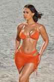 CATALINA COVERUP SET-CORAL