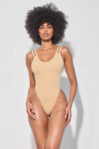 BROOK SWIMSUIT-TAN