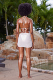 JUST BEACHY SARONG-CREAM