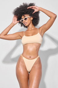 LOVE SIGNS BIKINI-TAN