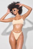 LOVE SIGNS BIKINI-TAN