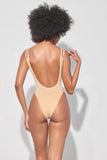 BROOK SWIMSUIT-TAN