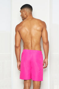 CREW LOVE BEACH SHORTS - PINK