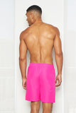 CREW LOVE BEACH SHORTS - PINK