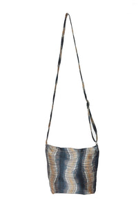 IN MY BAG HANDBAG-BLACK SNAKESKIN