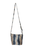 IN MY BAG HANDBAG-BLACK SNAKESKIN