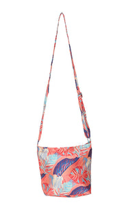 IN MY BAG HANDBAG-TROPICAL PRINT