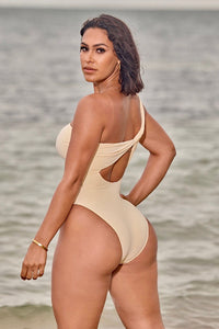 WHISKED AWAY SWIMSUIT-CREAM