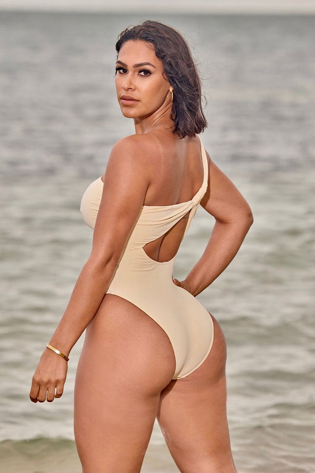 WHISKED AWAY SWIMSUIT-CREAM