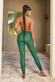 IT FACTOR COVERUP PANTS - GREEN