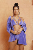 AURORA COVERUP - BLUE
