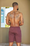 CREW LOVE BEACH SHORTS - BROWN