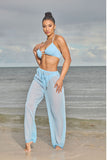 BEACHSIDE ESCAPE PANTS-SKY BLUE