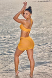 CATALINA COVERUP SET-MARIGOLD