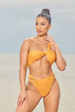 WHISKED AWAY SWIMSUIT-MARIGOLD