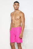 CREW LOVE BEACH SHORTS - PINK