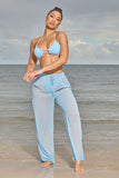 BEACHSIDE ESCAPE PANTS-SKY BLUE