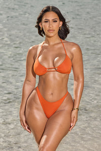 CATALINA COVERUP SET-CORAL