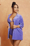 AURORA COVERUP - BLUE