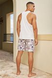 WORST BEHAVIOR MUSCLE SHIRT - BEIGE