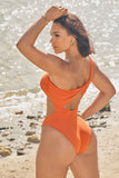 WHISKED AWAY SWIMSUIT-CORAL