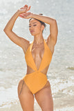 DAYDREAMER SWIMSUIT-MARIGOLD
