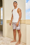 WORST BEHAVIOR MUSCLE SHIRT - BEIGE
