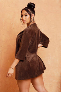 AURORA COVERUP-CHOCOLATE