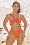WHISKED AWAY SWIMSUIT-CORAL