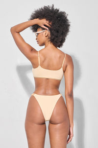 LOVE SIGNS BIKINI-TAN