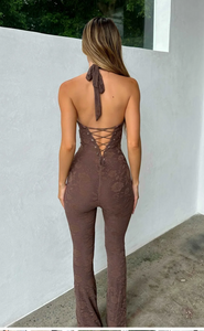 Glovetta Lace Jumpsuit
