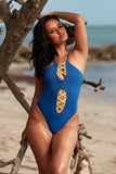 LAST CATCH SWIMSUIT-BLUE