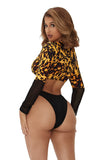 WILD TROPICS BIKINI-TORTOISE