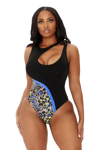 WINK AT ME SWIMSUIT-BLACK