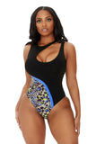 WINK AT ME SWIMSUIT-BLACK